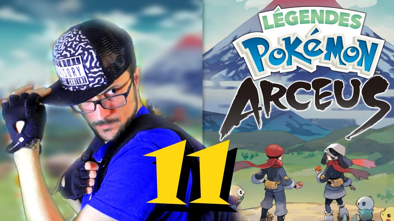 Farm sur Mer - Pokémon Legends ARCEUS #11 Benzaie