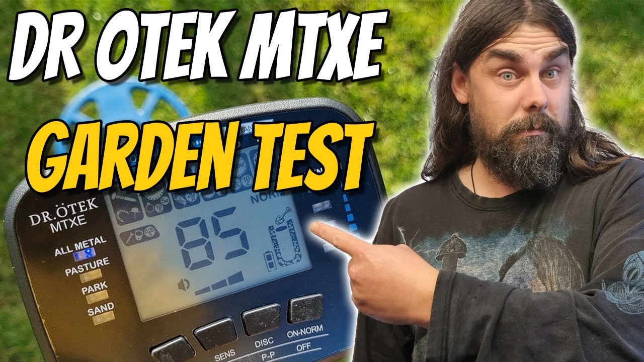 Dr. &Ouml;tek MTXE Metal Detector Test | Is It Worth It?