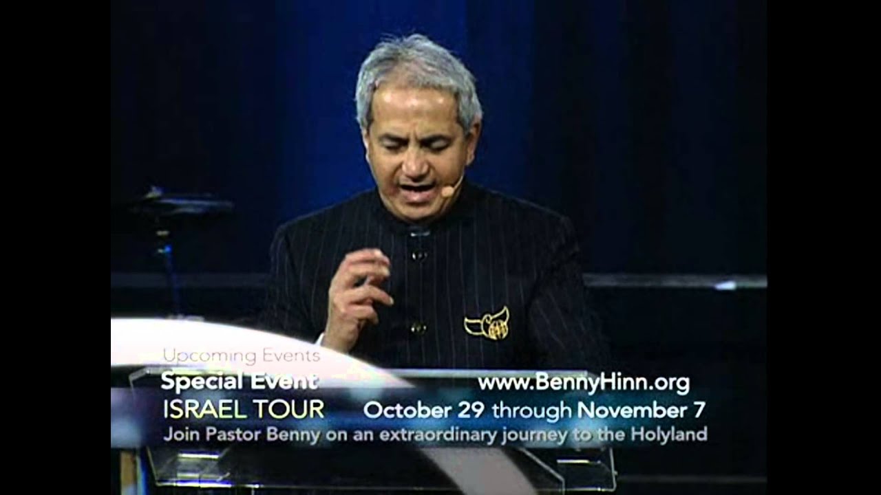 Benny Hinn - Spiritual Warfare, Part 1