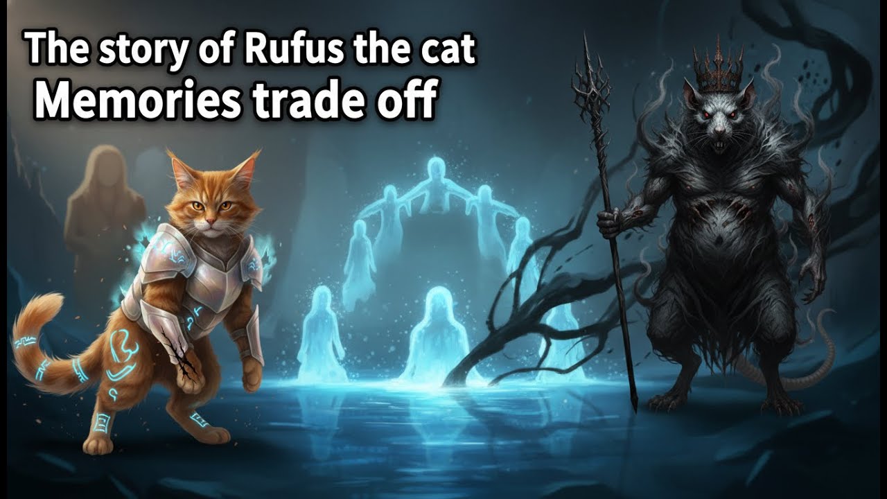 The story of Rufus the cat: Memories trade off - The Lake of Oblivion