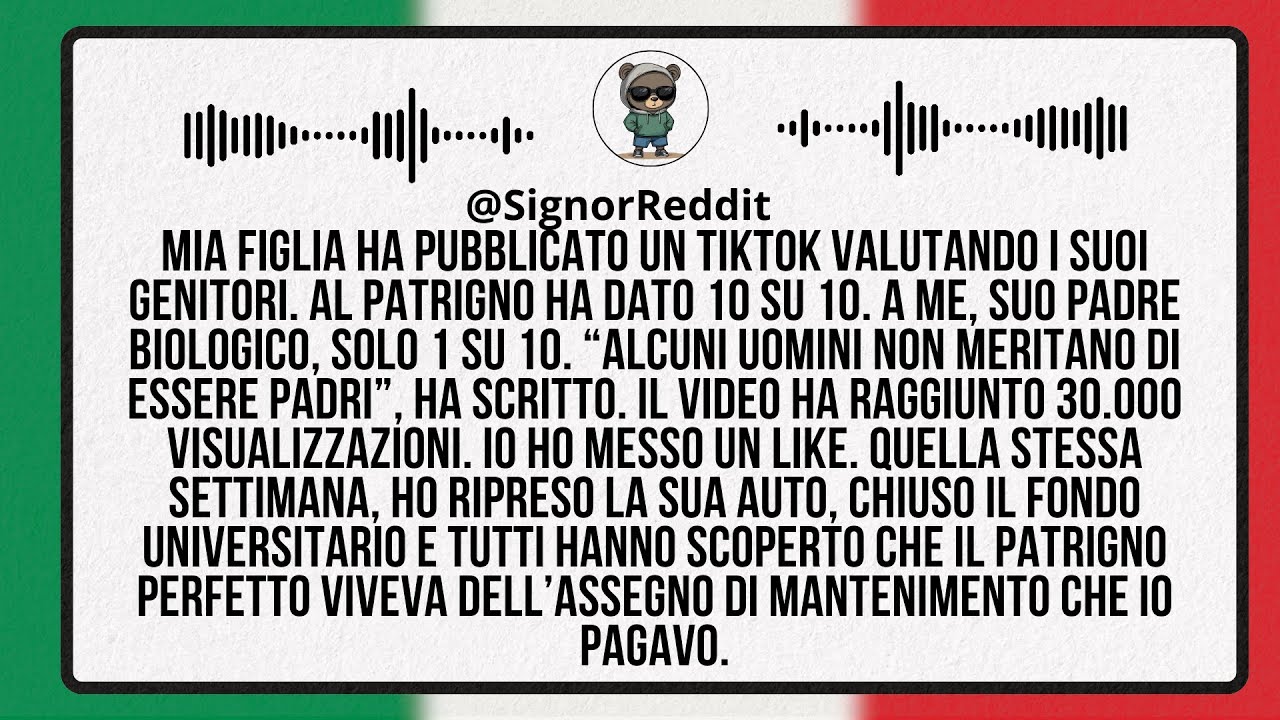 Mia figlia mi ha umiliato su TikTok e ha scoperto che il patrigno perfetto viveva con i miei soldi.