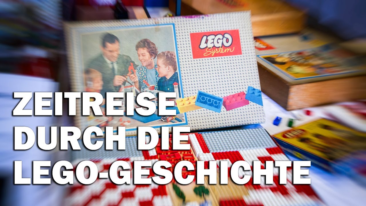 Zeitreise durch die LEGO-Geschichte - Was du &uuml;ber alte LEGO-Sets noch nicht wusstest!