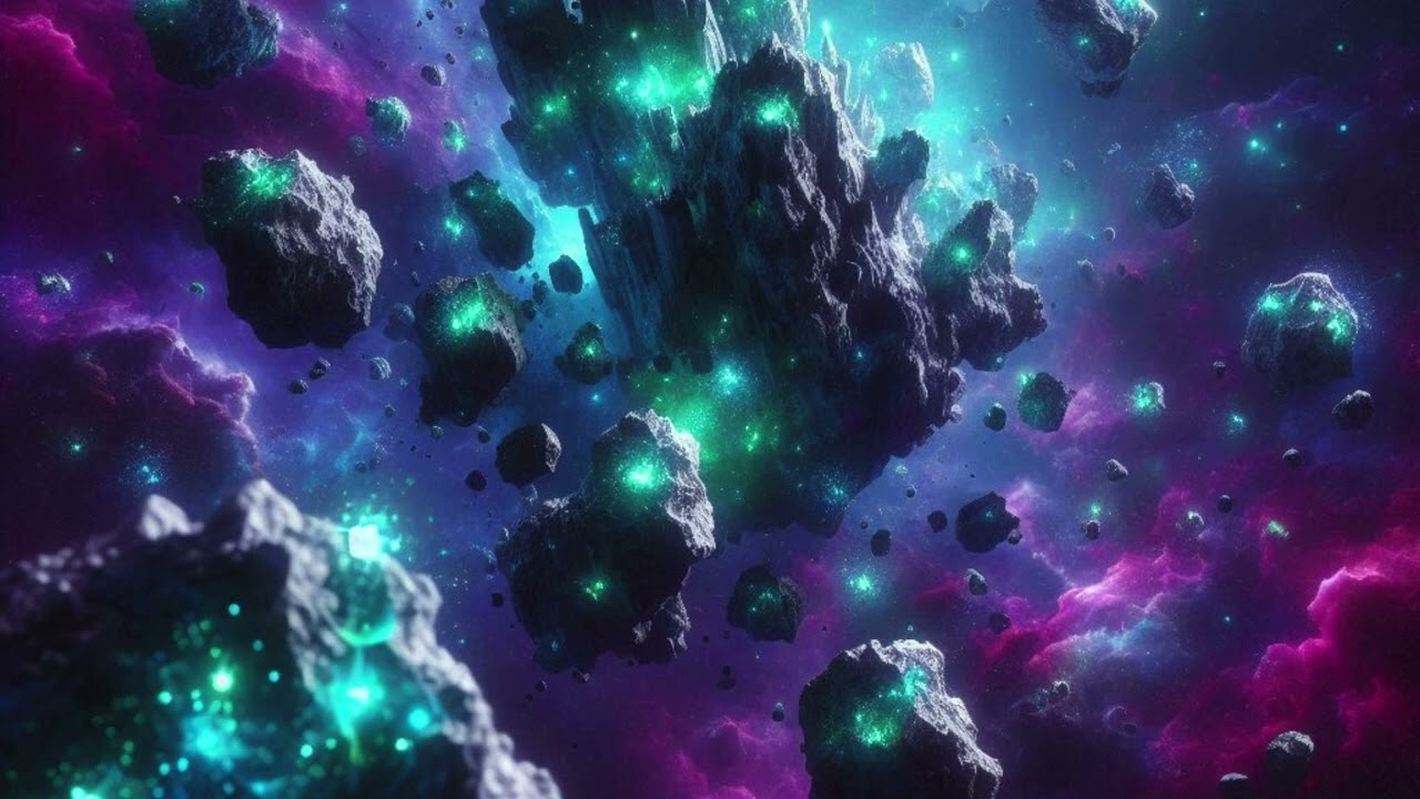 “Ecliptica” – Chillstep Voyage Through the Asteroid Veil