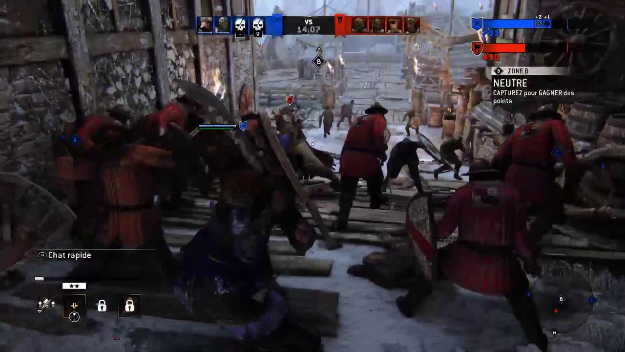 For Honor avec Zyro !
