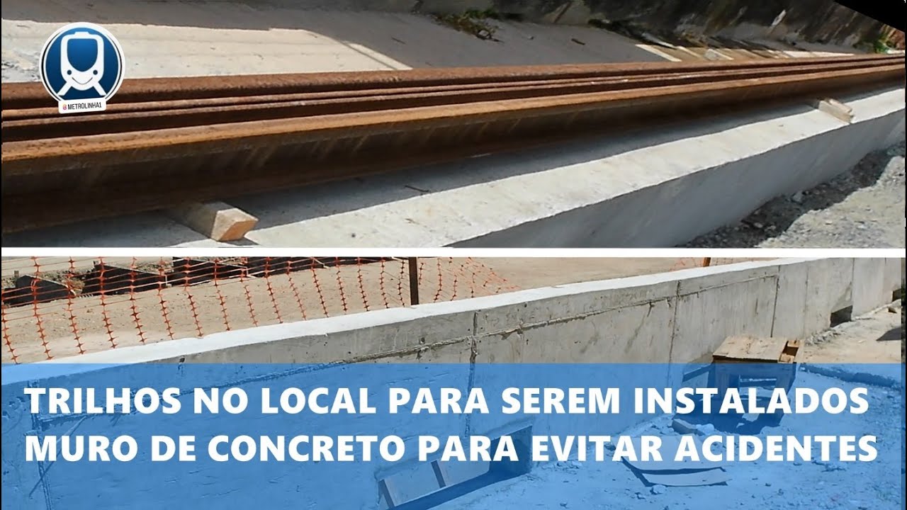 FUI CONFERIR TRILHOS NO LOCAL TRECHO BAIXA DO FISCAL LOBATO, veja
