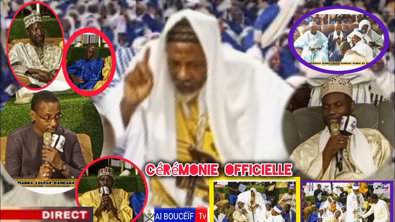 Cérémonie officielle du ziarra international de LOUGUÉ BAMBARA samedi 07 février 2026