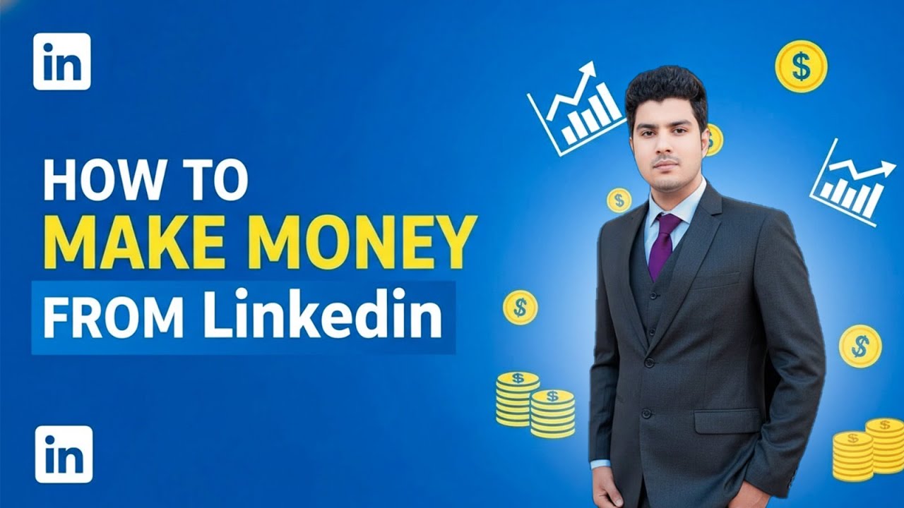 Как зарабатывать деньги на LinkedIn | Партнерский маркетинг шаг за шагом (подходит для начинающих)