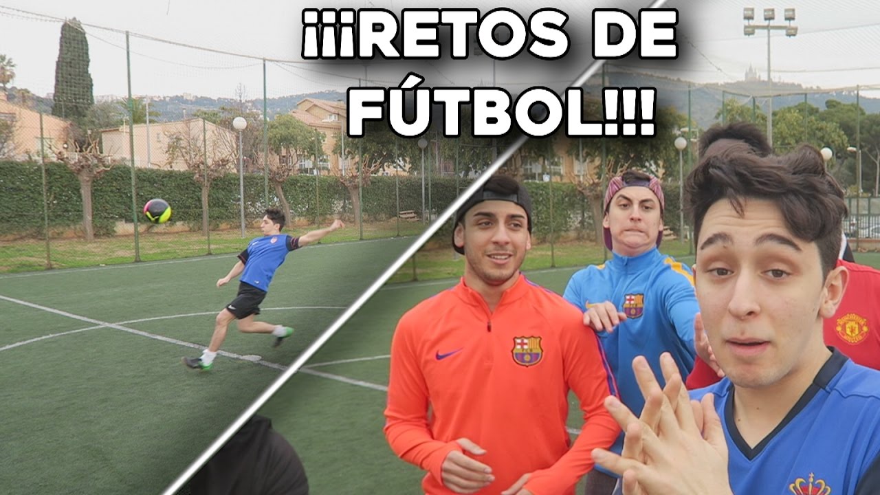 Reto de F&Uacute;TBOL REAL!! Toques y rematada!!!