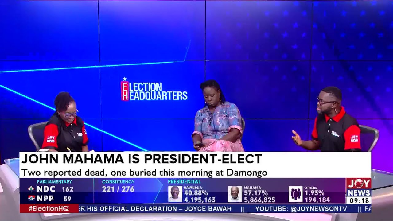 Election 2024: Is John Mahama's win a message of discontent from Ghanaians to the NPP?
