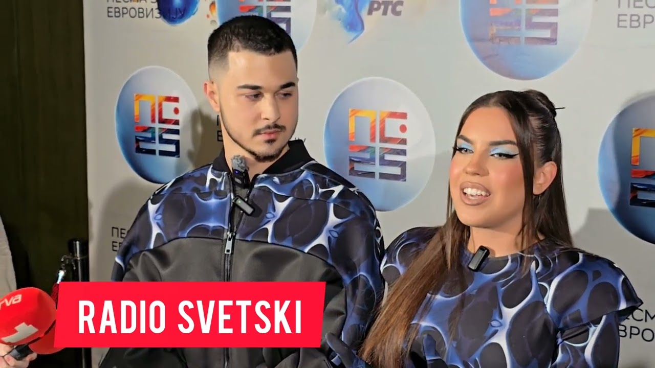 PZE! Bojana i David spremni da osvoje Evropu! DA LI CE ONI PREDSTAVLJATI SRBIJU NA EUROSONGU?