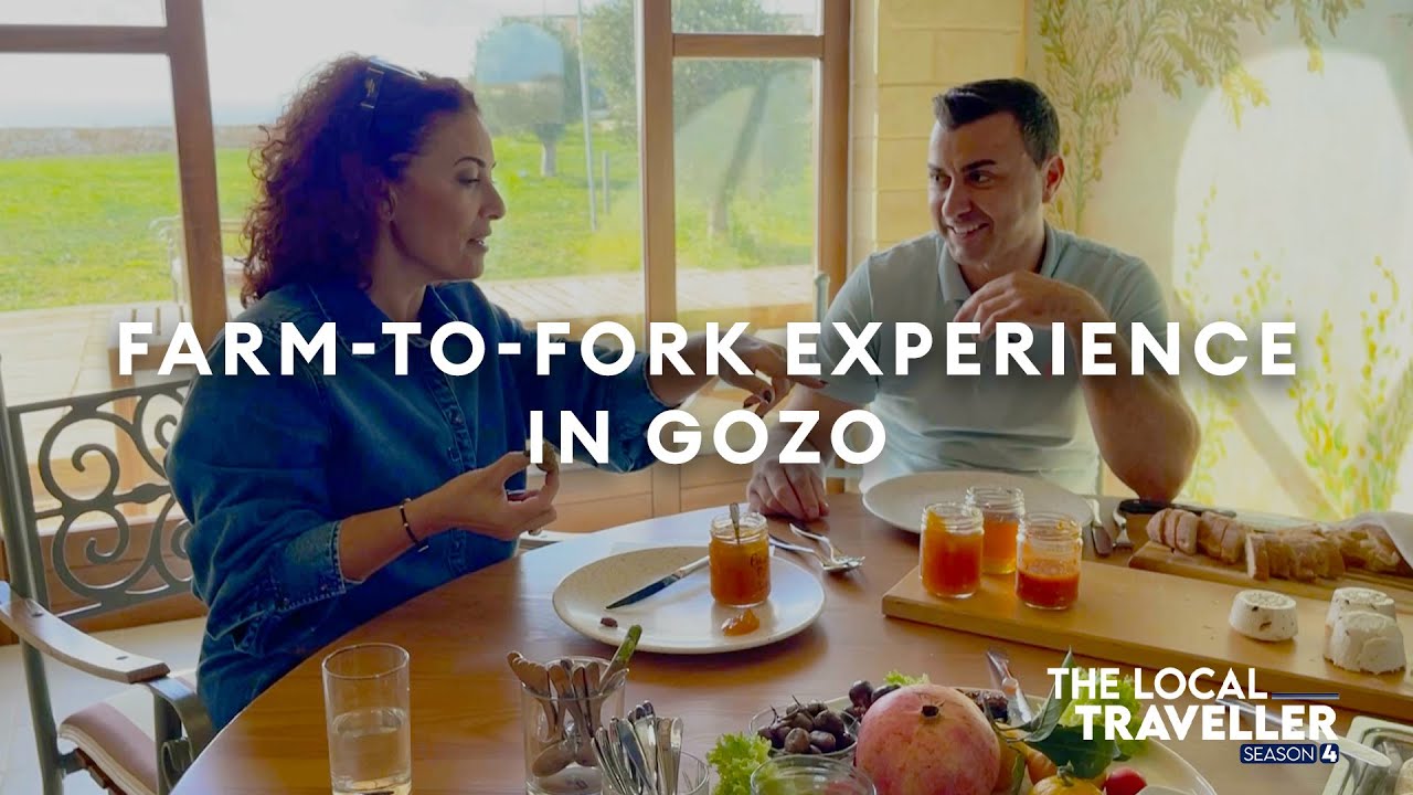 Farm-to-Fork Experience in Gozo | S4 EP: 13, part 2 | The Local Traveller with Clare Agius | Malta