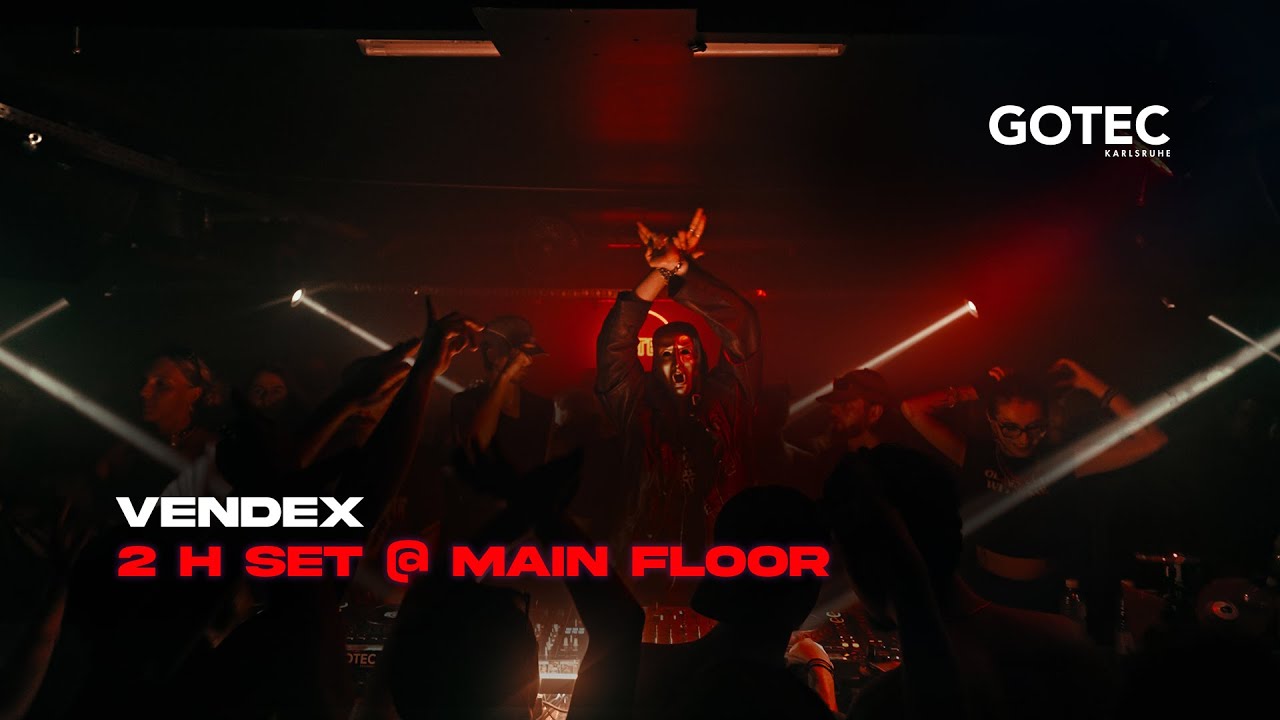 Vendex | Main floor - Gotec Club | 2 H Schranz Set