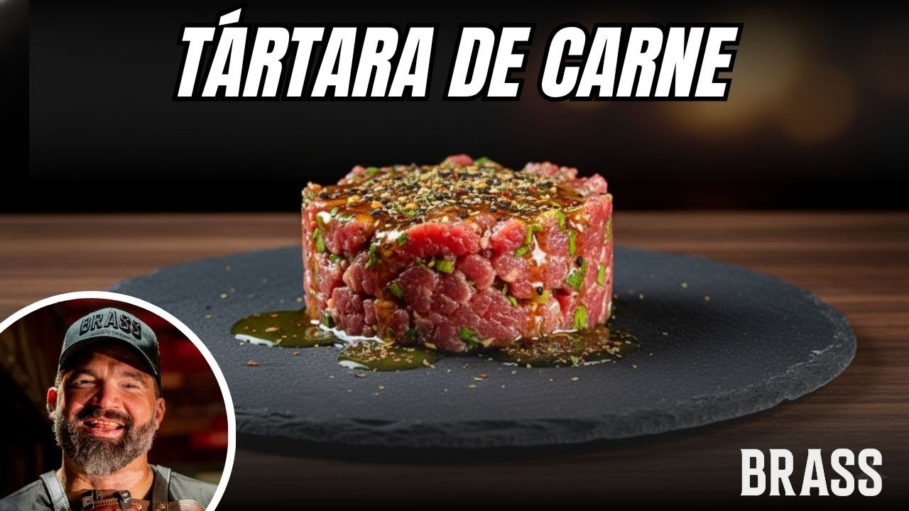 ¿CARNE CRUDA? 🤯 El SECRETO de la TÁRTARA más SABROSA y POLÉMICA de BRASS CANCÚN