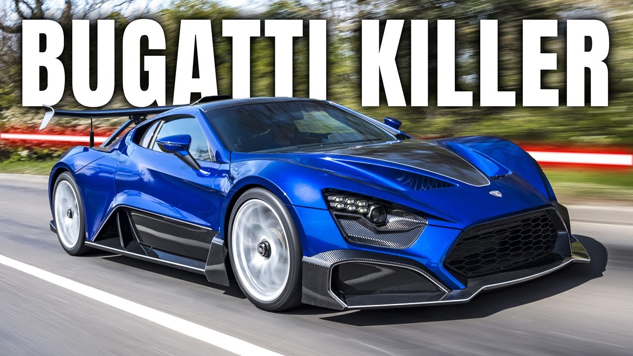 Discover the Underdog Toppling BUGATTI Hypercars: ZENVO!
