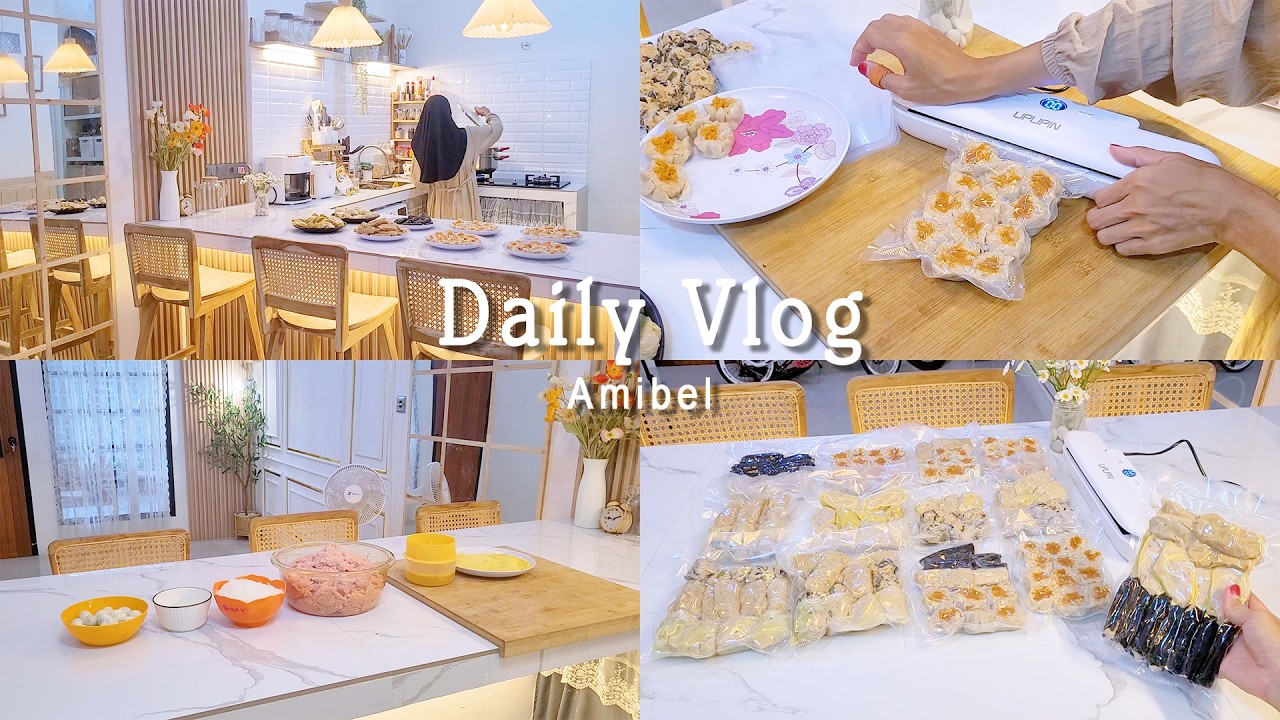 Vlog I Ramadhan Meal Prep 2026 - Part 1 I Freezer Friendly Recipe