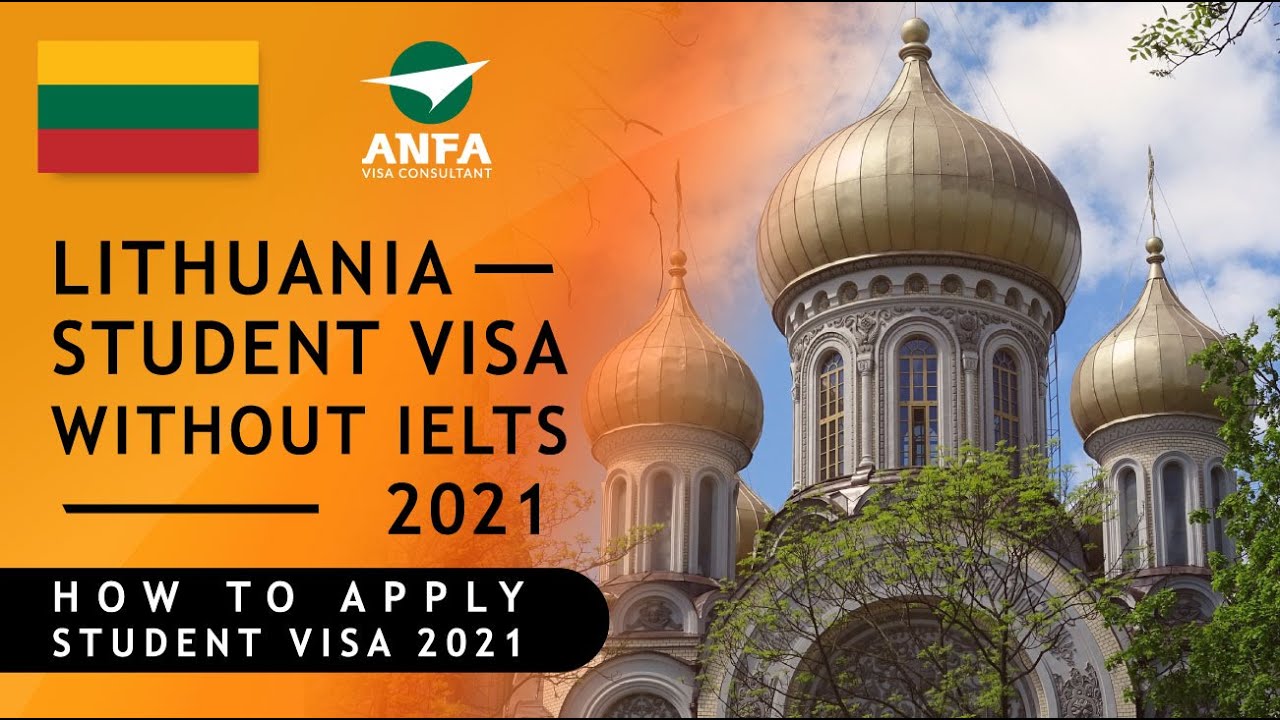 Lithuania study visa 2021 || student visa without ielts || maximum visa ratio europe study