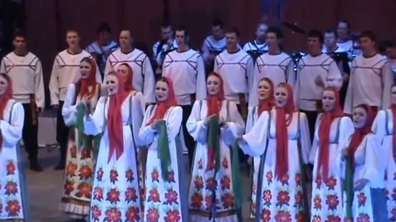 Хасбулат удалой  ~   Хор Пятницкого