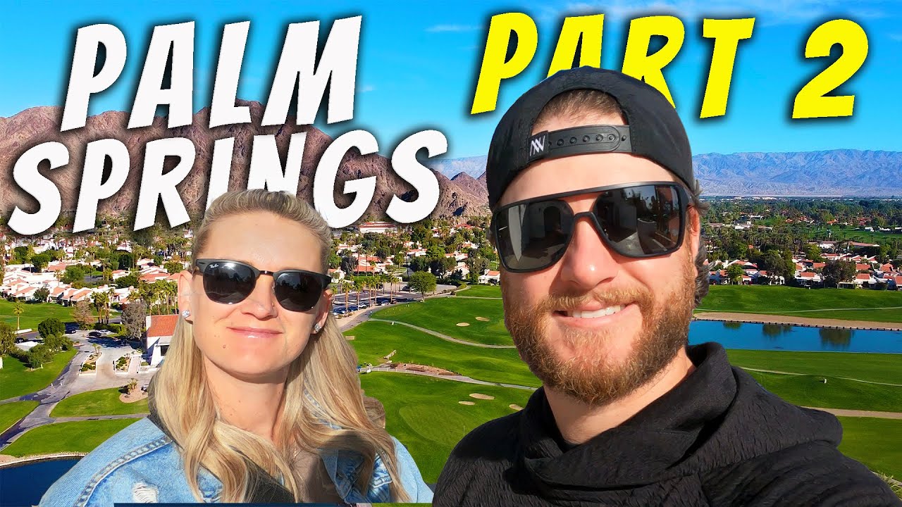 Golf Trip VLOG Palm Springs | Golfing 7 Months Pregnant!