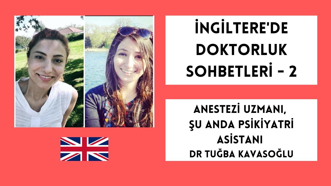 İngiltere'de Doktorluk - 2.1 - Anestezi Uzmanı, Psikiyatri Asistanı Tuğba Kavasoğlu ile canlı yayın