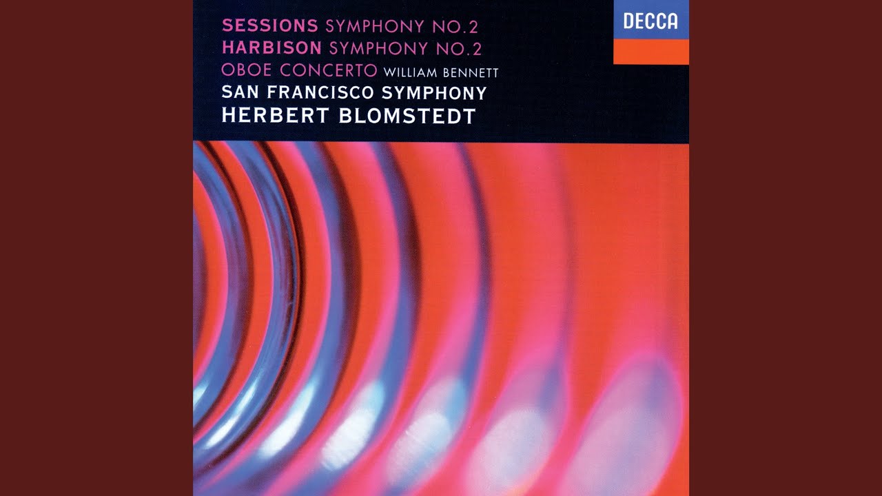Sessions: Symphony No. 2 - 3. Adagio, tranquillo ed espressivo