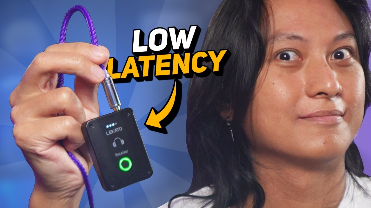 Моя беспроводная система внутриканальных наушников для игр и стриминга.