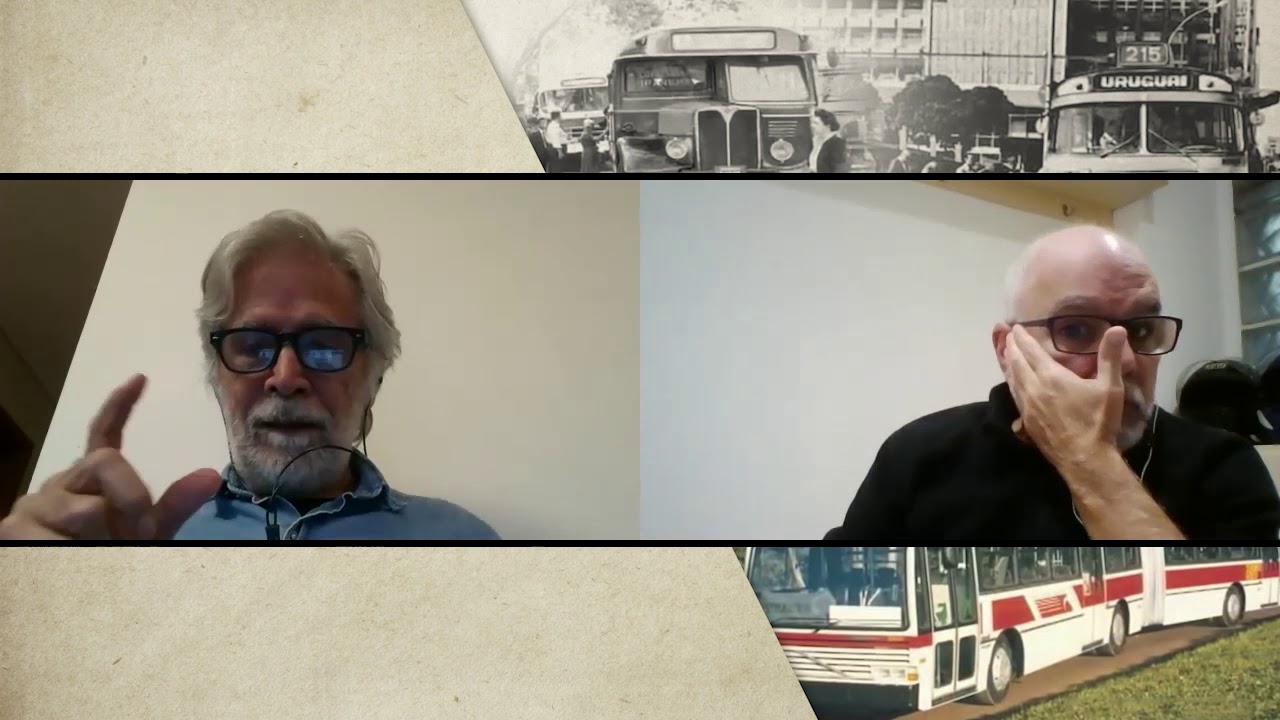 Wagner Colombini e Fernando Rodrigues conversam sobre Mobilidade Urbana e pandemia.