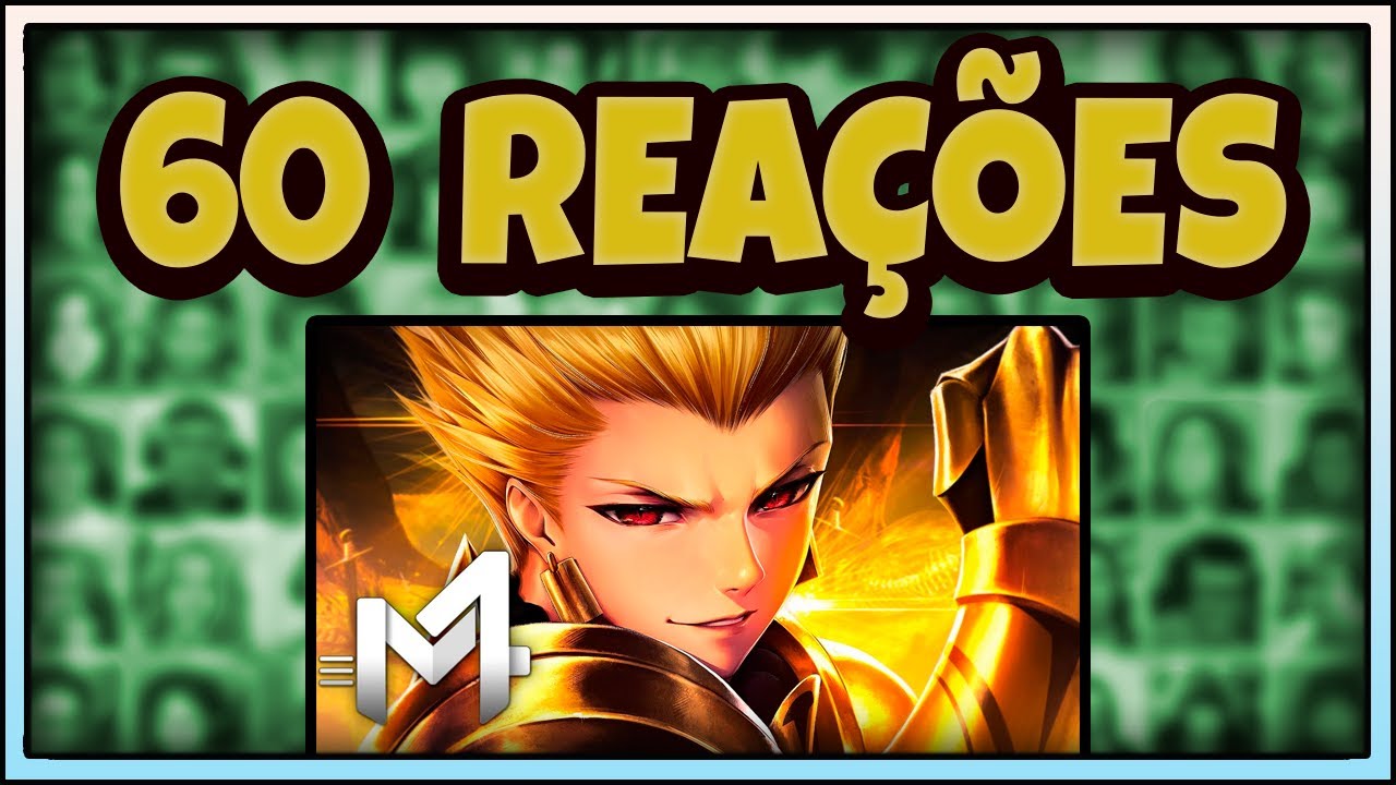 MULTREACT - Gilgamesh (Fate) - Portões Da Babilônia | M4rkim