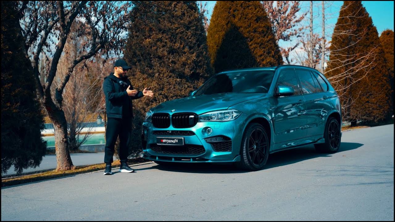 BMW X5M F85 Stage 2+ на 800 лошадок!