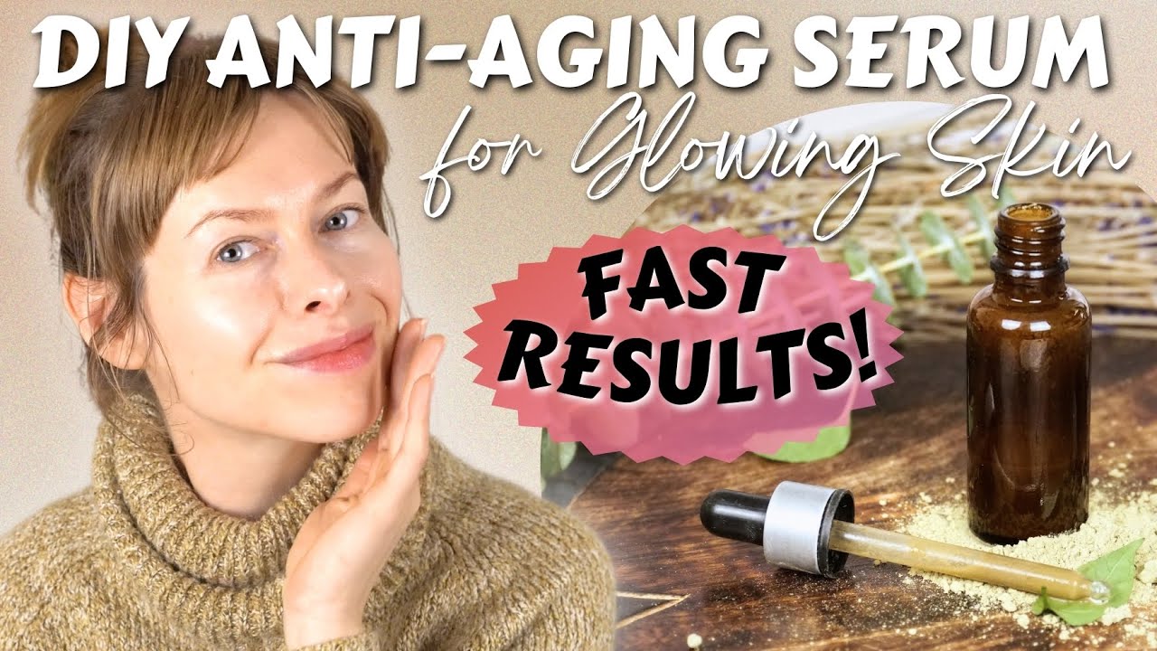 Homemade Anti-Aging Serum with Green Tea &ndash; Fast Results!
