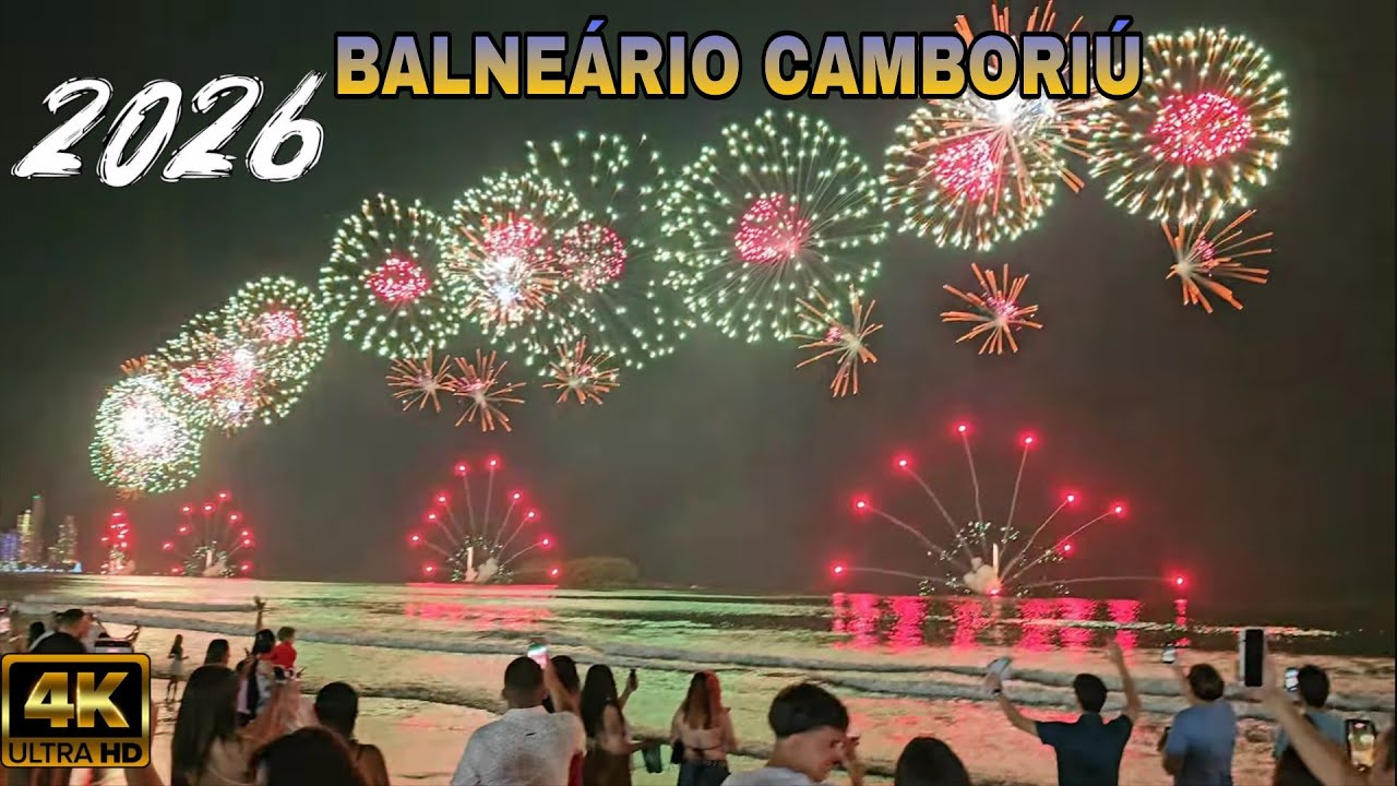 RÉVEILLON - CHEGADA de 2026 em Balneário Camboriú  ( LOTADA )😲