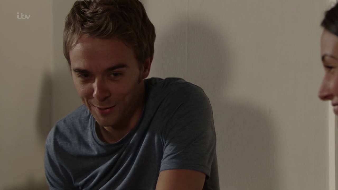 Coronation Street - David Thanks Tina For Giving Him A Place To Stay