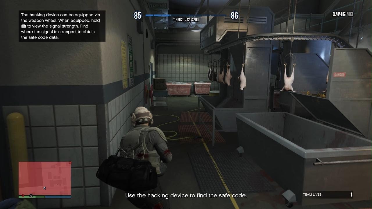 bluck bell raid heist#