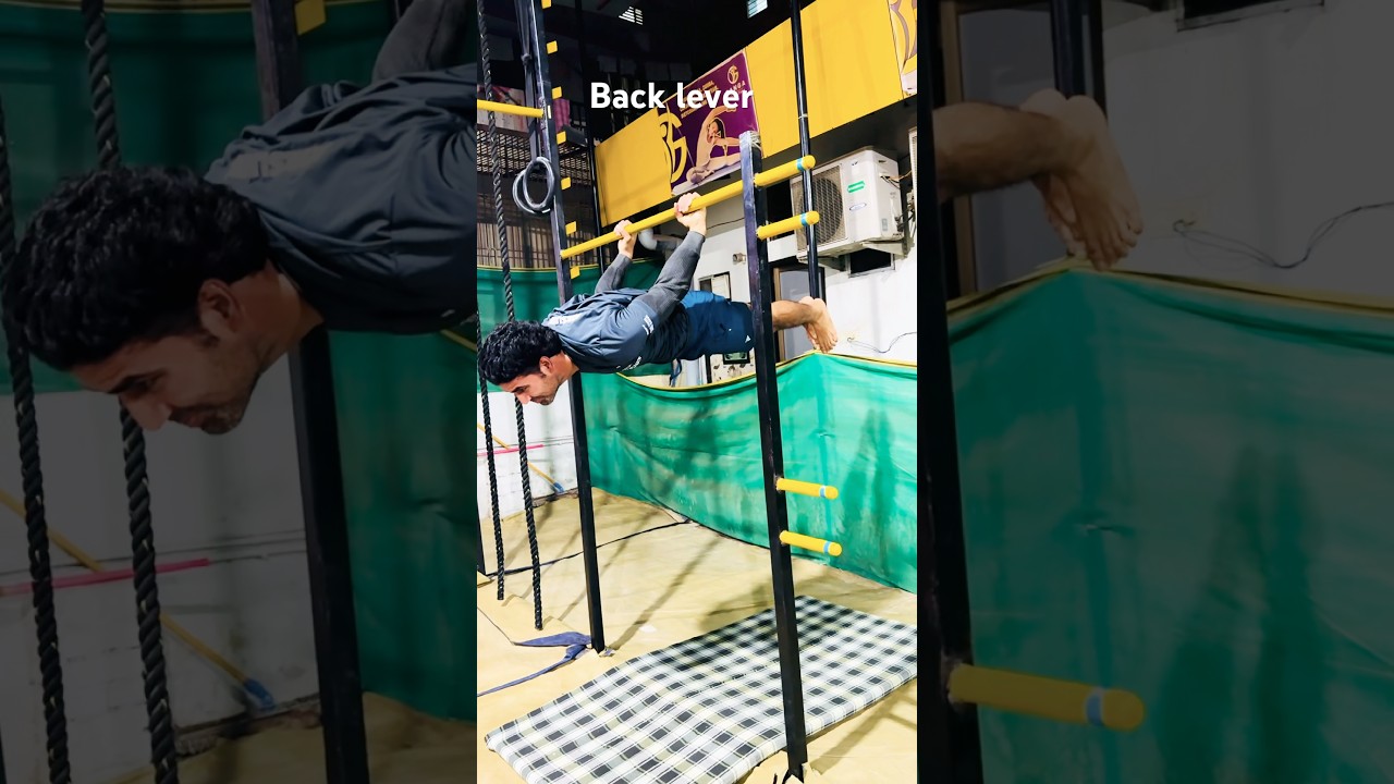 Back lever hold 
