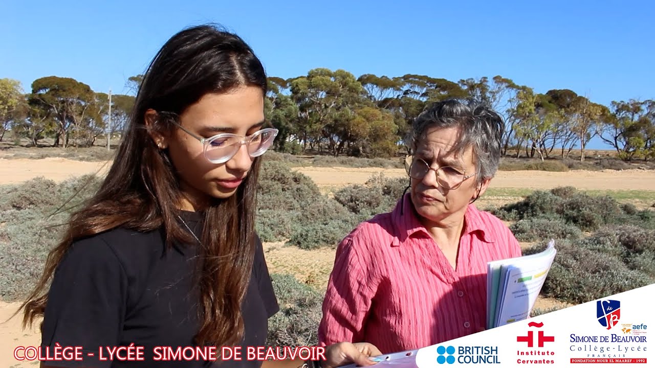 Sortie écologique au parc de Thyna