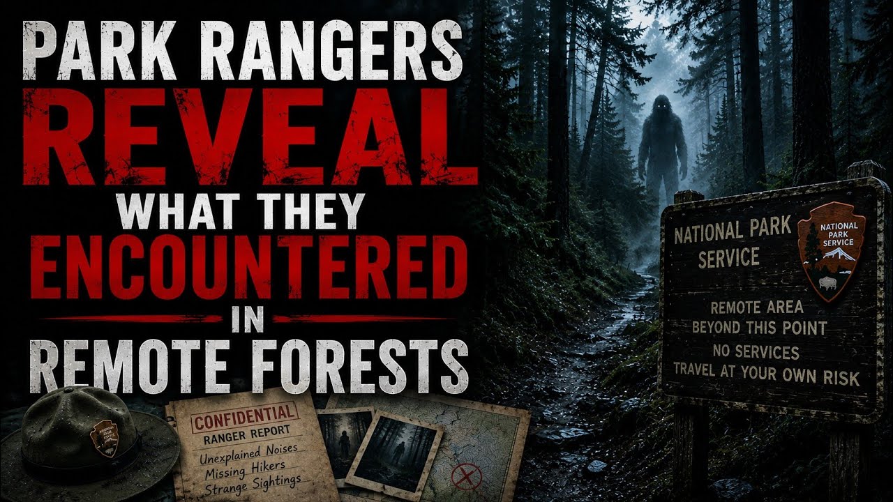 Park Rangers Reveal What They Encountered in Remote Forests | Horror Stories
