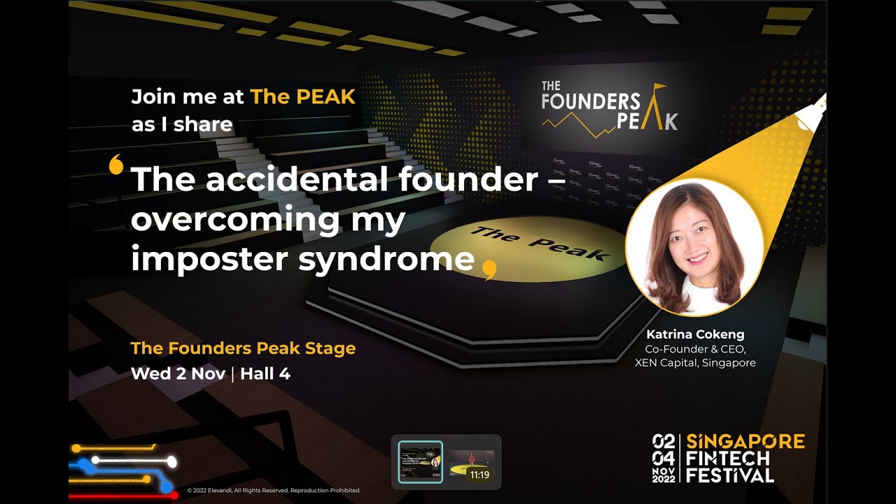 The accidental Founder - overcoming my imposter syndrome