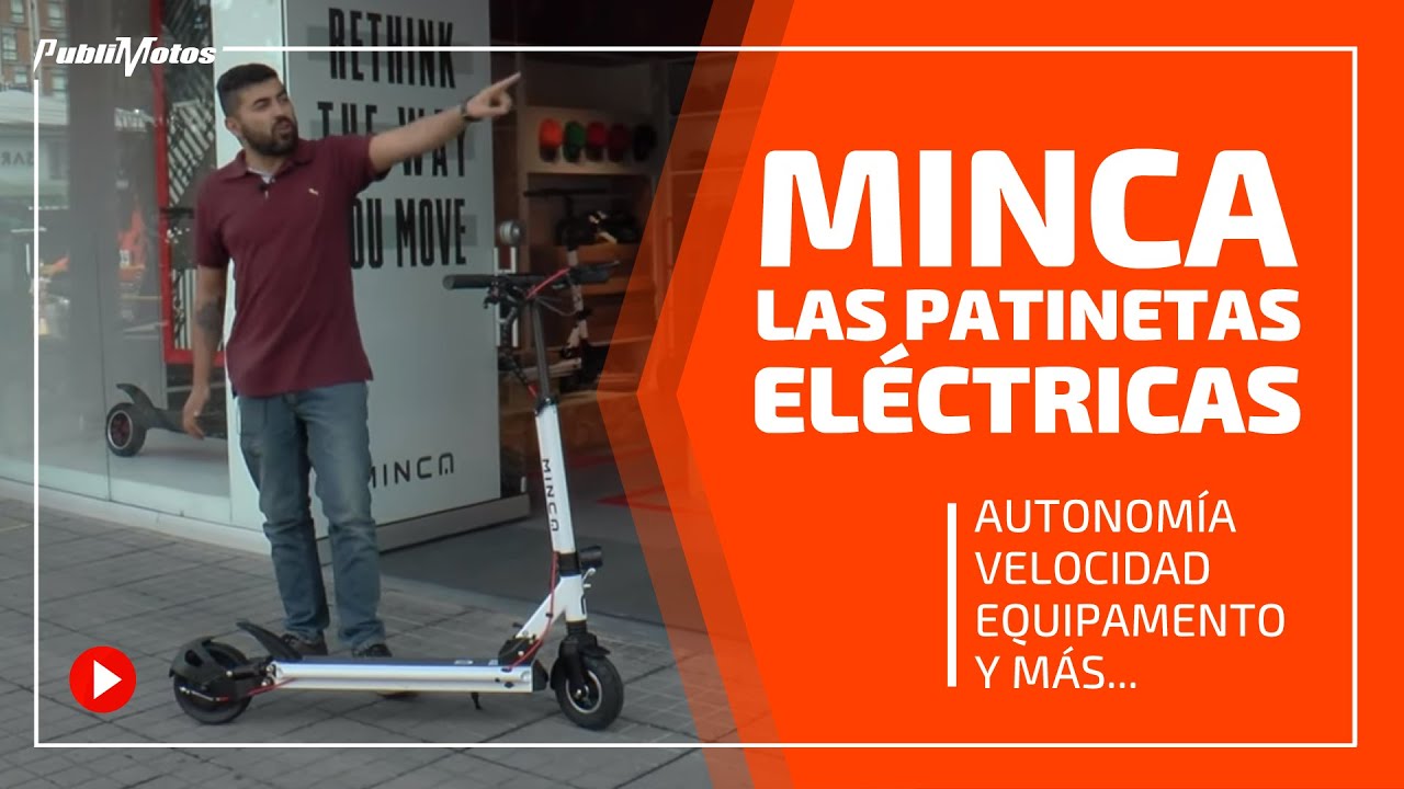 ✅ Una patineta eléctrica en Bogotá ¿Vale la pena? 🤑 Con MINCA Electric 🛴