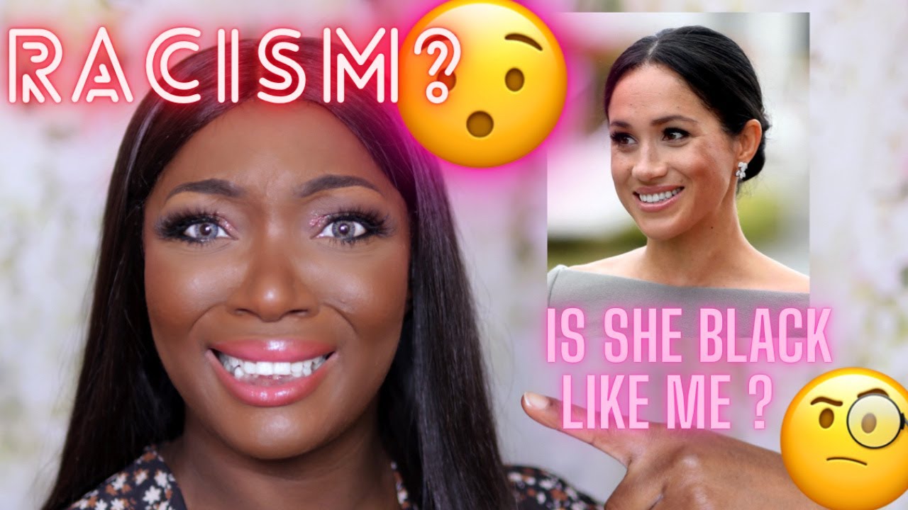 MEGHAN MARKLE ARE YOU REALLY BLACK ?? WHY CLAIM RACISM EP2