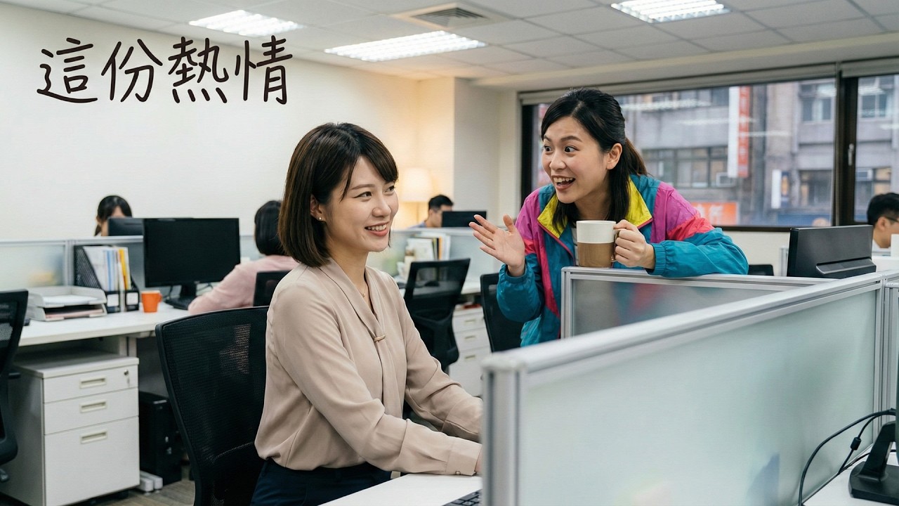 這份熱情(動態歌詞) [社畜系列 Ep.73]