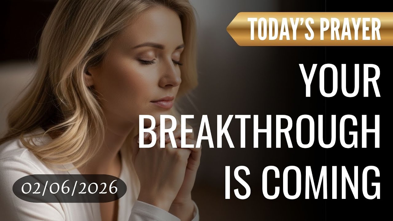 Friday Prayer for Victory and Spiritual Renewal – God Is Working in Your Life Today