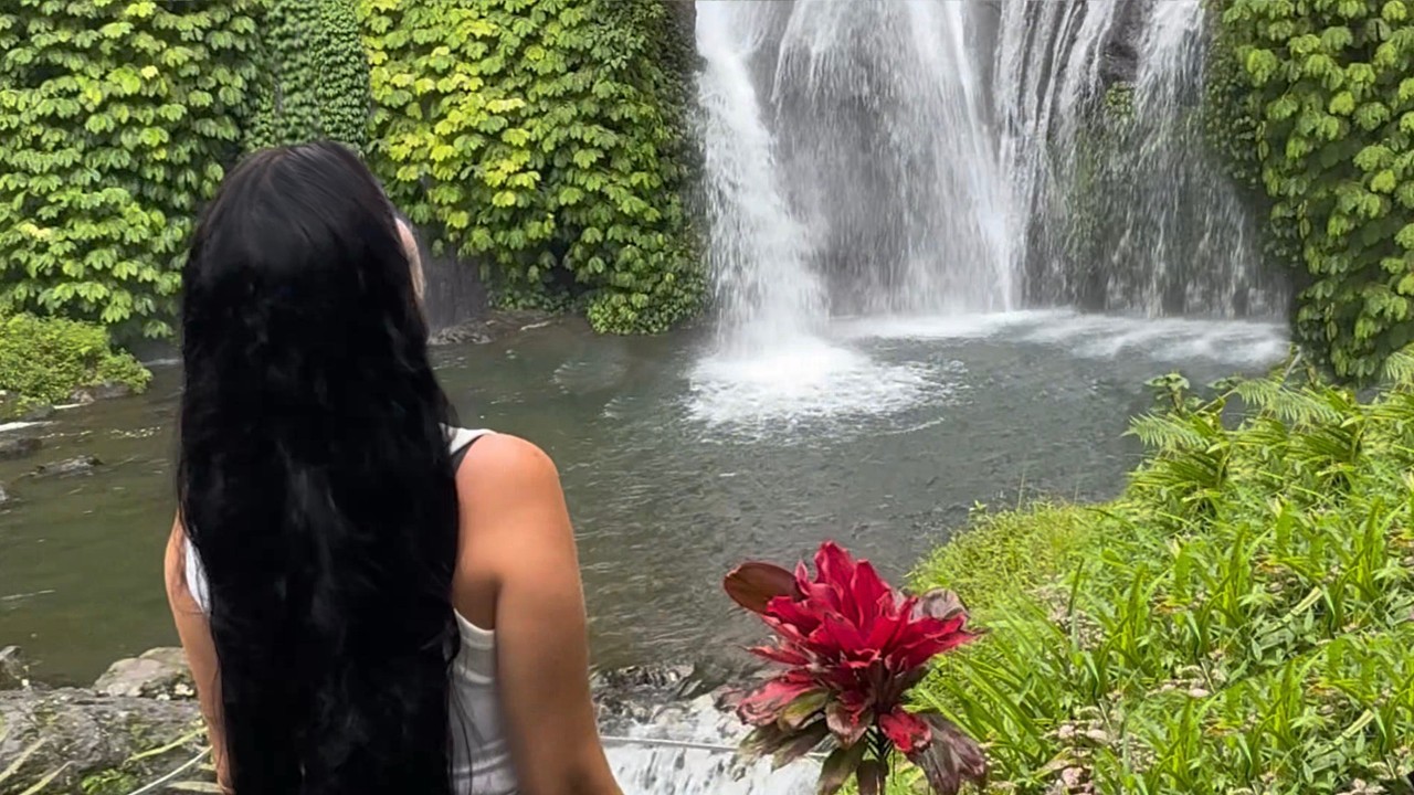 AMAZING WATERFALL | BALI