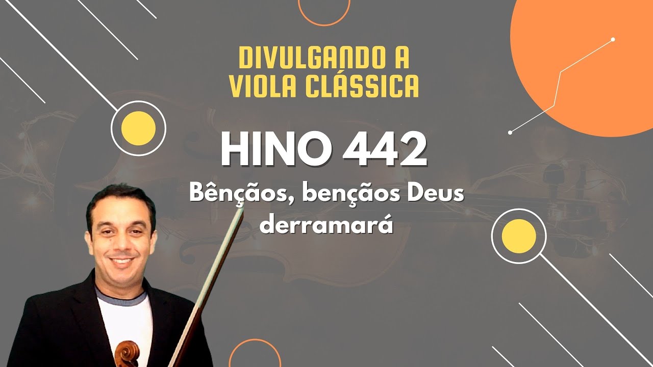 Tocando o tenor do Hino 442 na viola - NÍVEL INICIANTE CCB