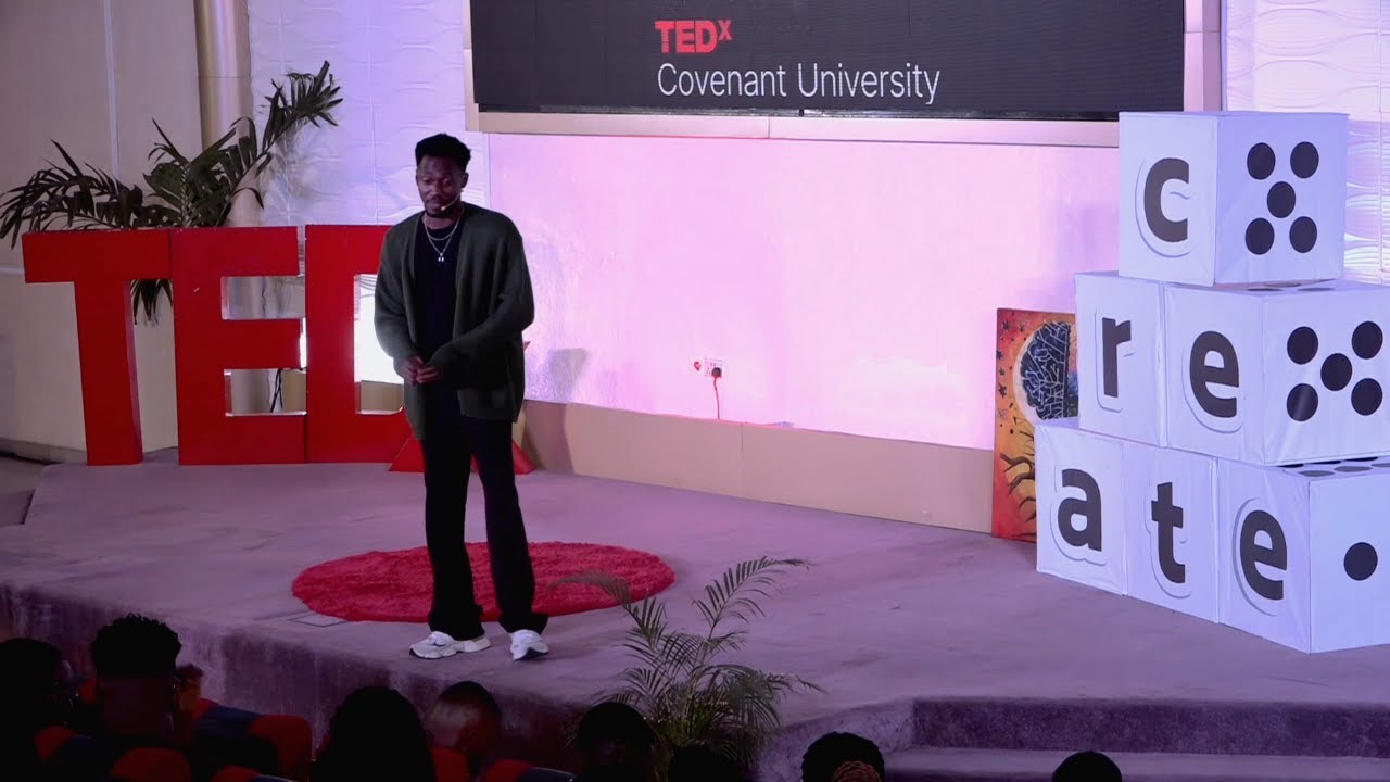 Creativity as a Musical Process | Alli Hakeem Ayobami | TEDxCovenantUniversity