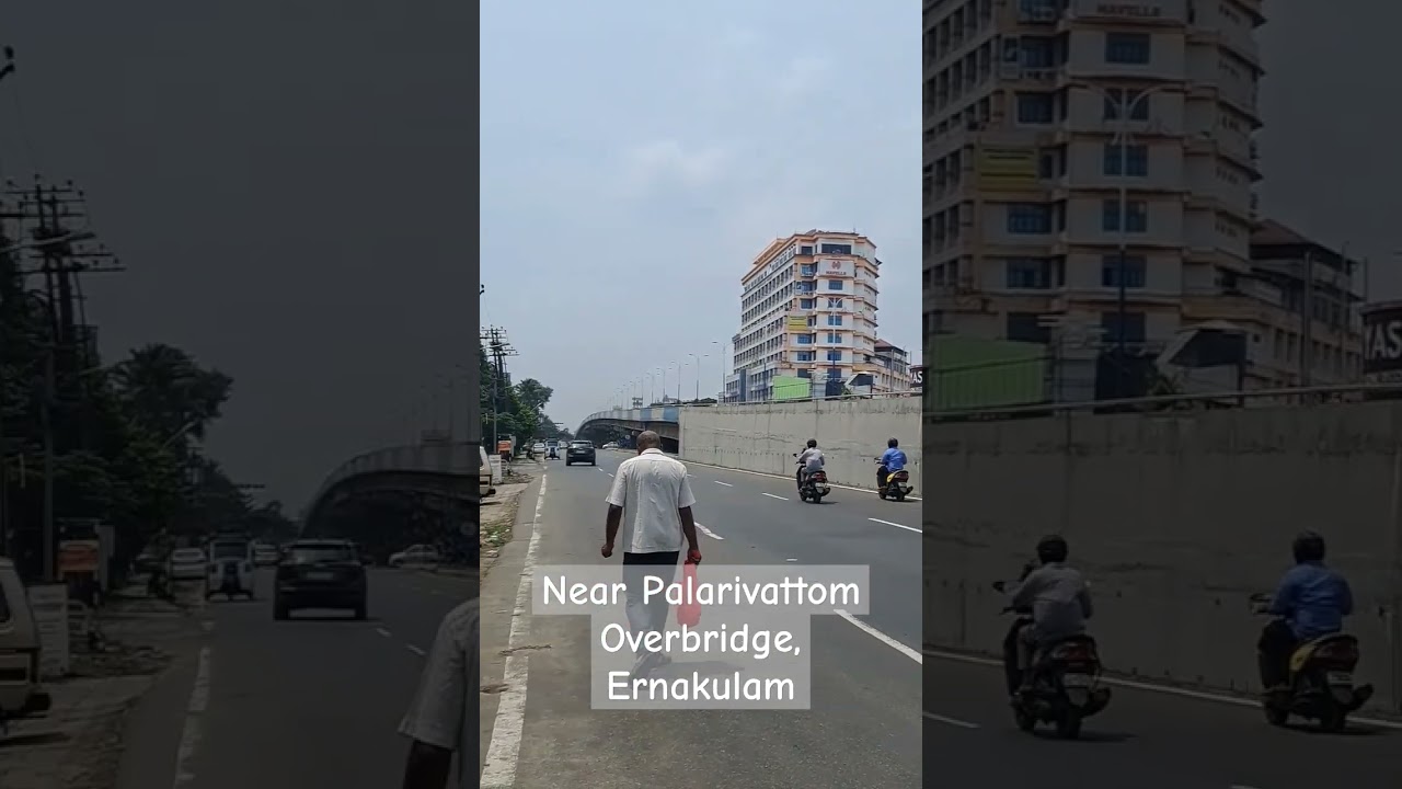 Near Palarivattom Overbridge in Ernakulam 