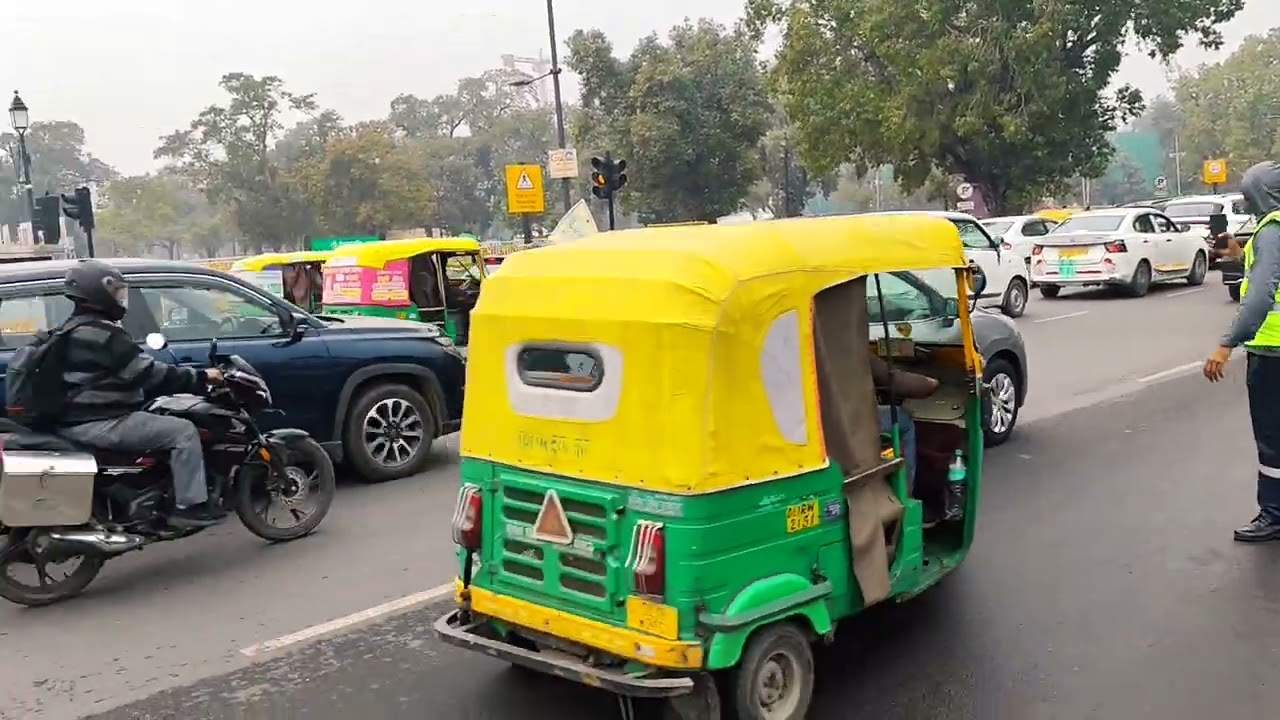 दिल्ली इंडिया गेट का नजारा, दिल्ली भ्रमण 