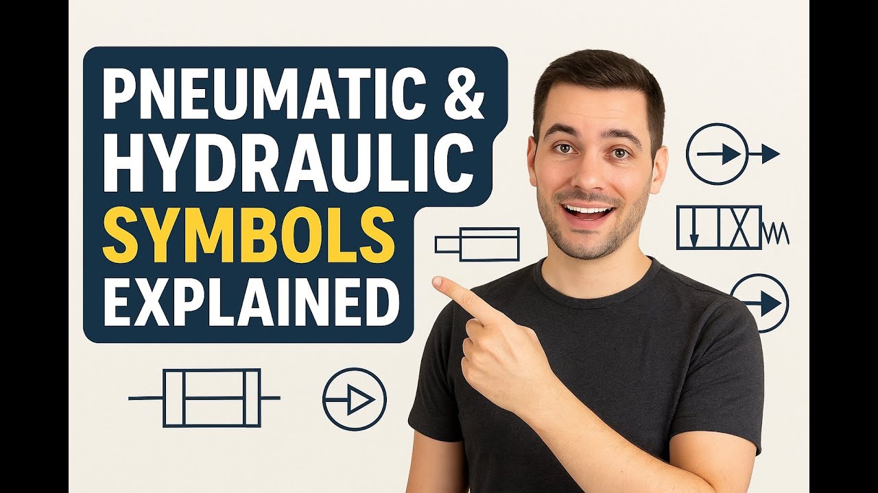 #Pneumatic and Hydraulic Symbols Explained | How to Read Fluid Power Diagrams Easily&rdquo;