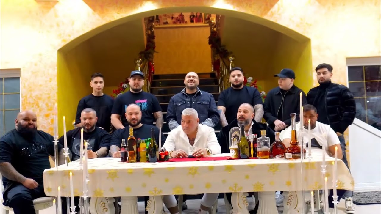 Narcis de la Barbulesti & Kristian de la Craiova - Asta  care plange * Video Oficial