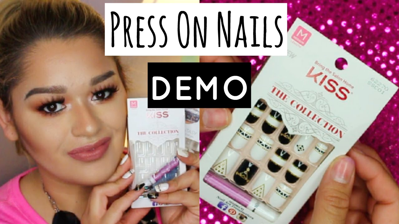 NAILS THAT STAY ON FOR 2 WEEKS?! | KISS PRESS ON'S