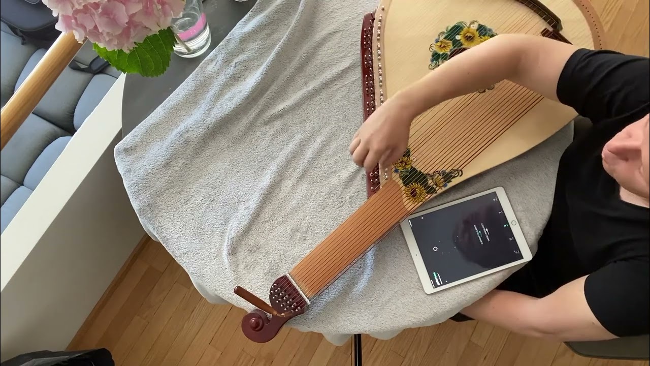How to tune a Chernihiv-style Bandura instrument
