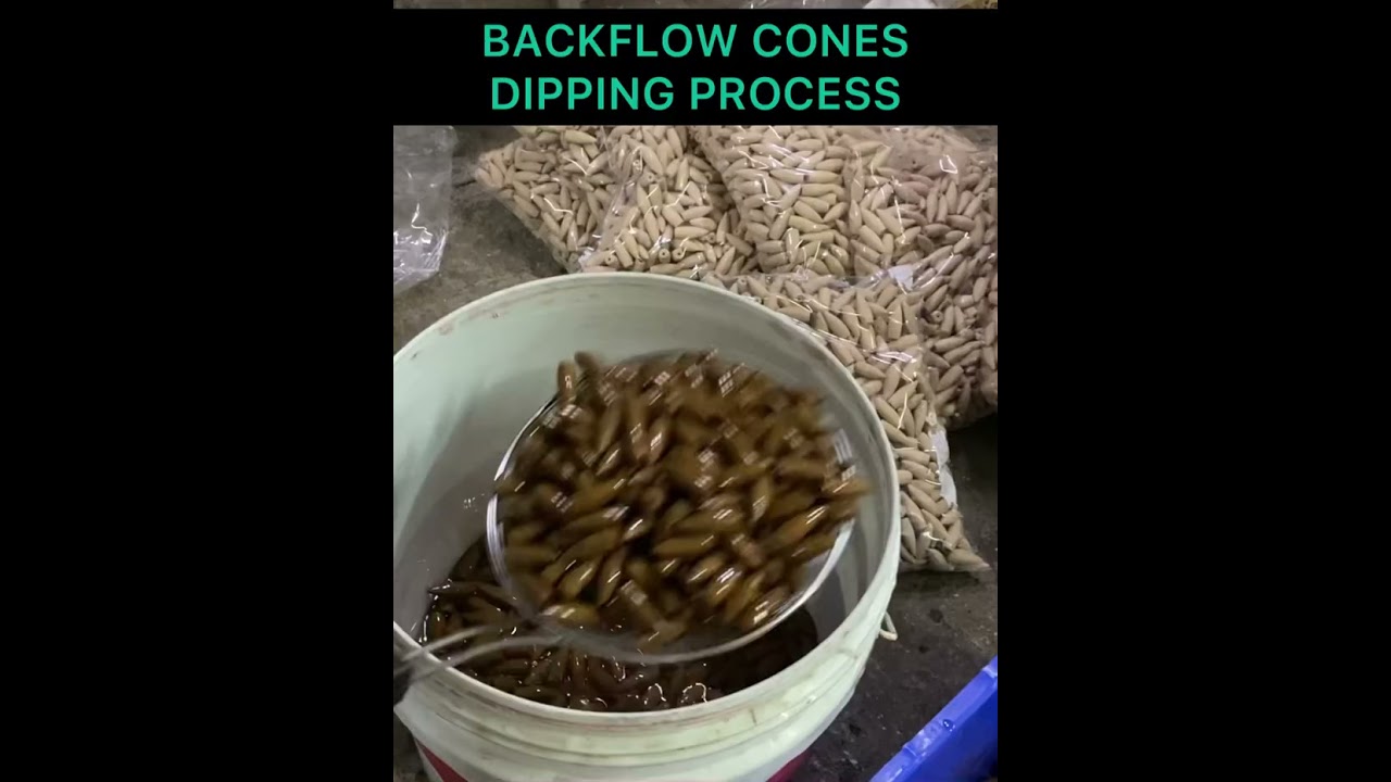 Backflow Cones Manufacturing Process in Details |Raw Backflow Incense Cones to Packaging|9512553333